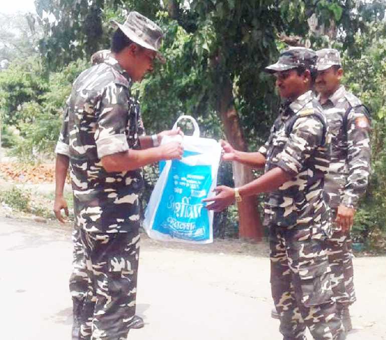 SSB recovered as opium-like substance during checking