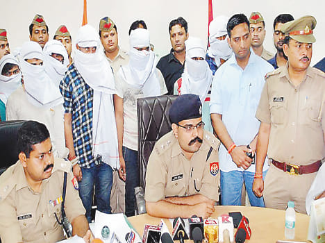 7 members of lotera gang arrested