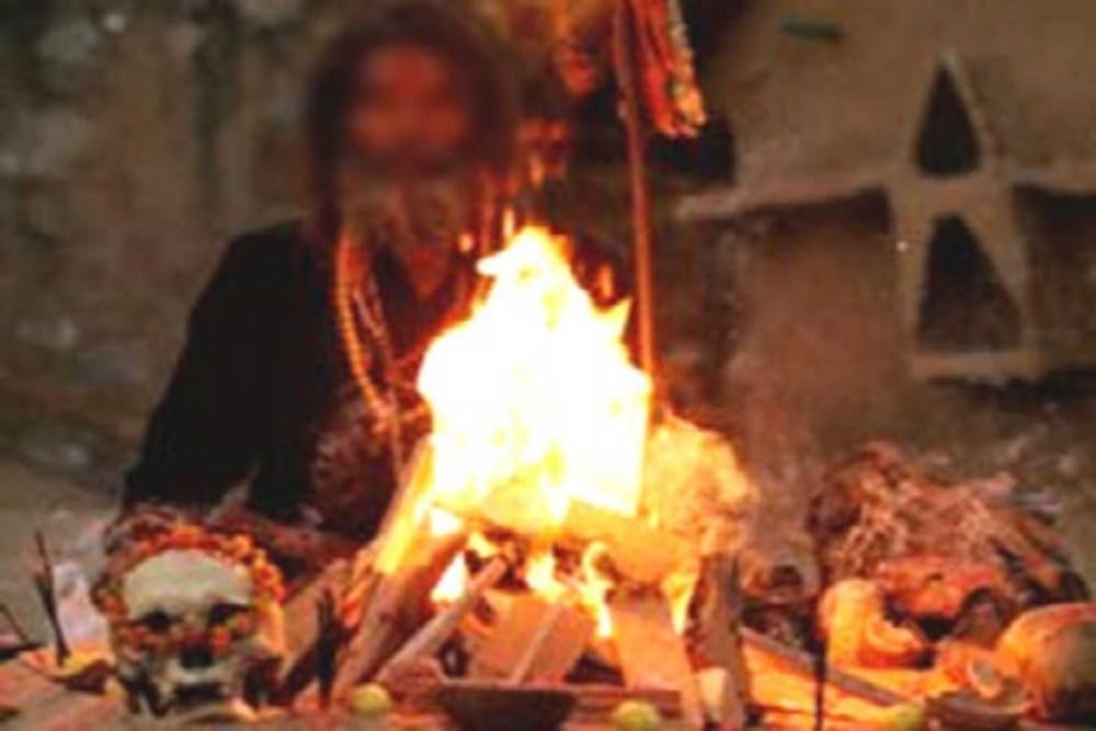 police arrested a Tantrik in haridwar