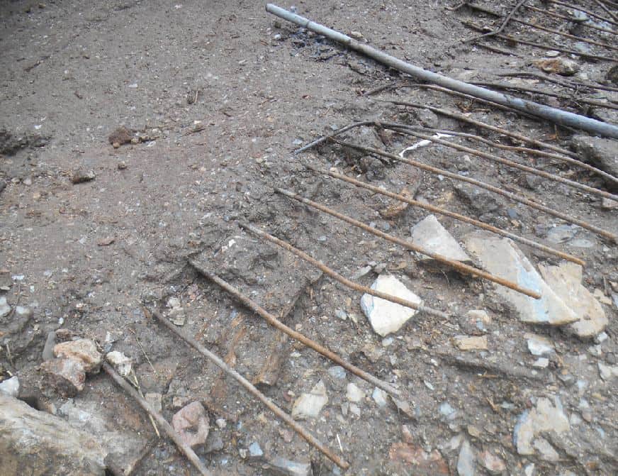 Dog struggle 19 hours under debris in almora