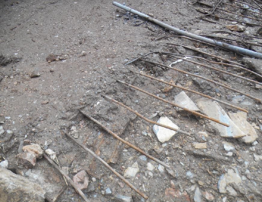 Dog struggle 19 hours under debris in almora