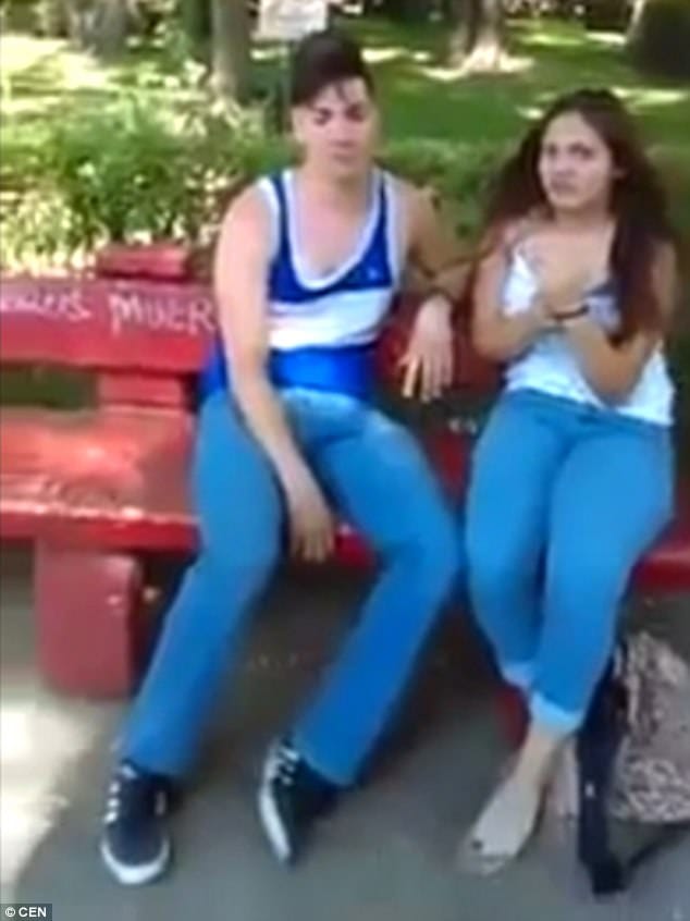 father films his daughter's cheater boyfriend
