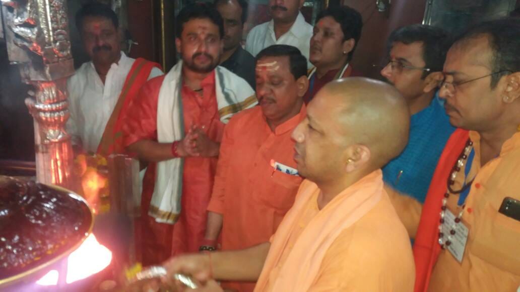 second day of cm yogi adityanth in varanasi