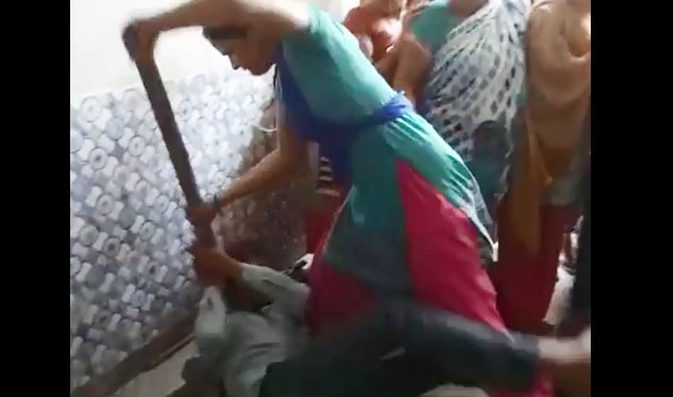 youth beaten to death by woman in ghaziabad crime news