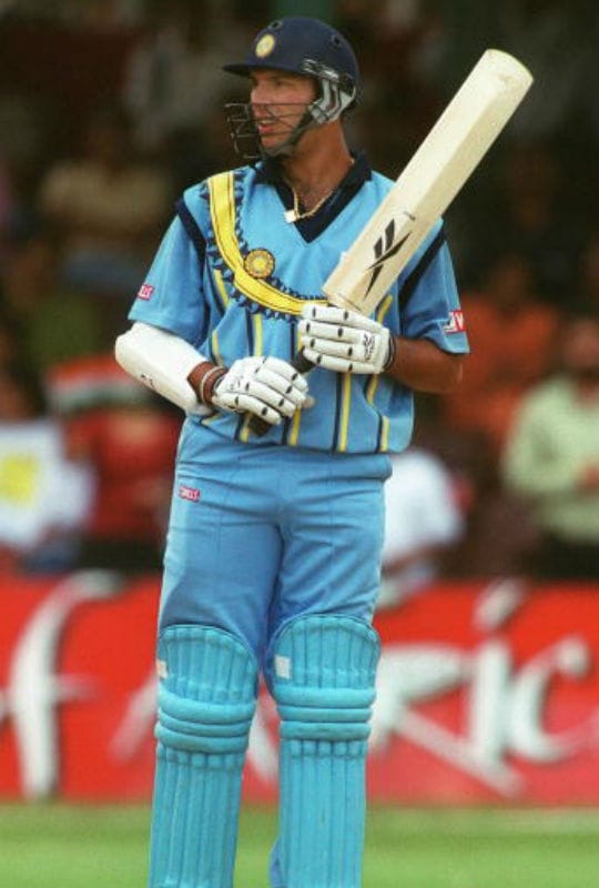 Down the years, team India at the ICC Champions Trophy 
