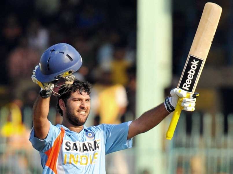 Yuvraj singh's shines in his first international inning against Australia in champions trophy 2000