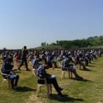  hundreds of Kashmiri youth comes out to participate in the army exam