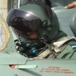 Indian Air Force Chief BS Dhanoa Flies MiG-21