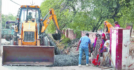 cleanliness work strarts from 10 june