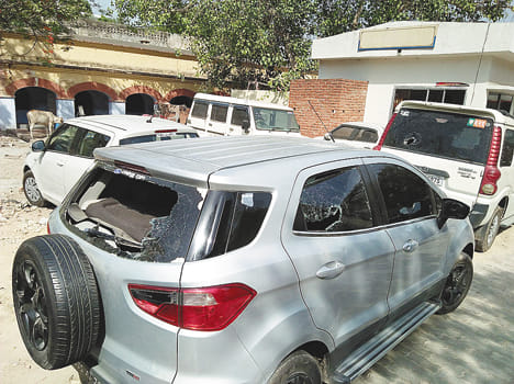 Police and lawyers clash over Youth arrest