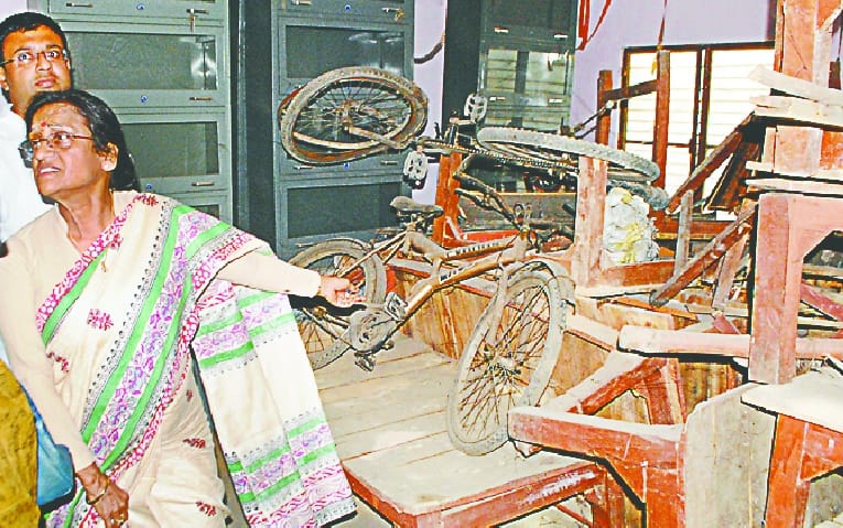  Several holes caught by minister in inspection
