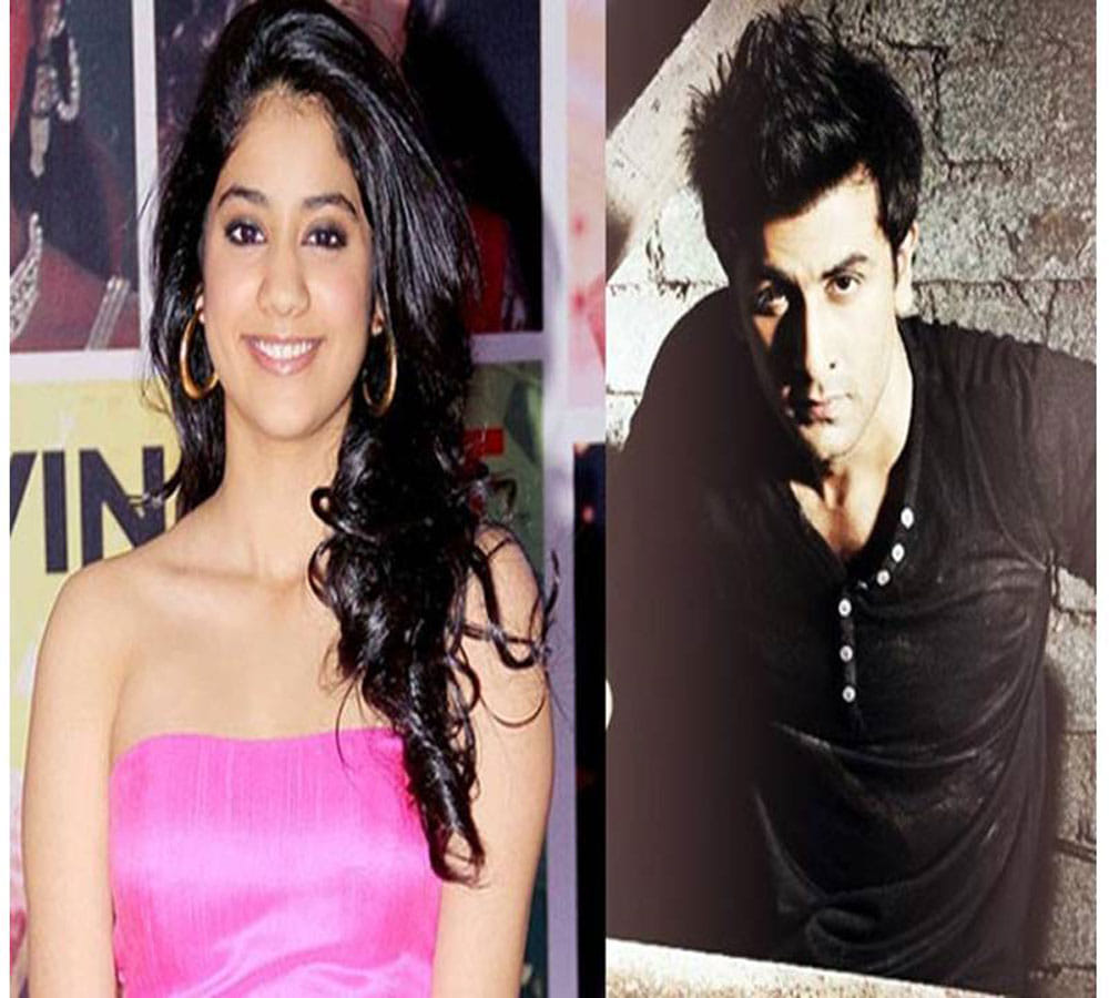 Jhanvi Kapoor try to seek Ranbir Kapoor attention at Karan Johar birthday bash
