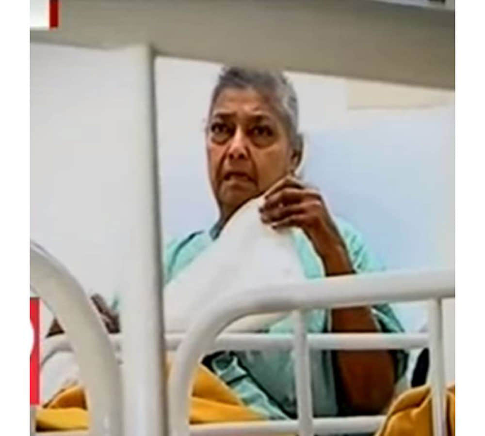 pakeezah actress geeta kapoor last word for her son