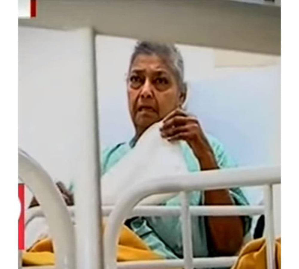 geeta kapoor daughter claims body and ready to cremate
