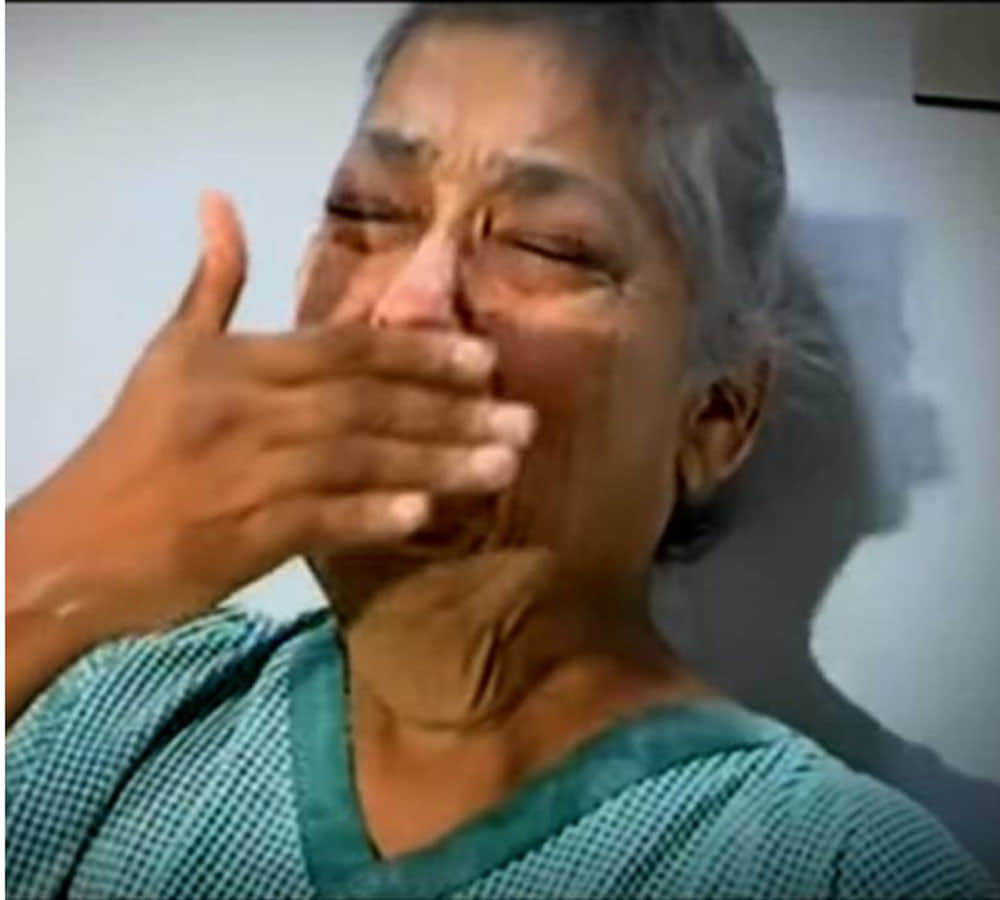 pakeezah actress geeta kapoor last word for her son
