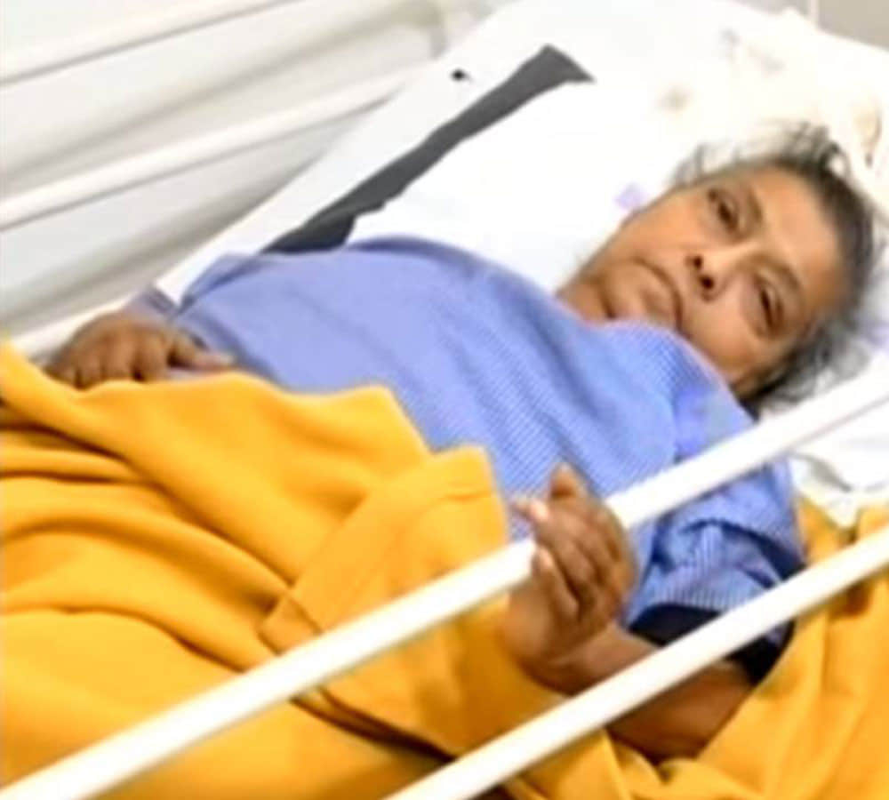 pakeezah actress geeta kapoor last word for her son