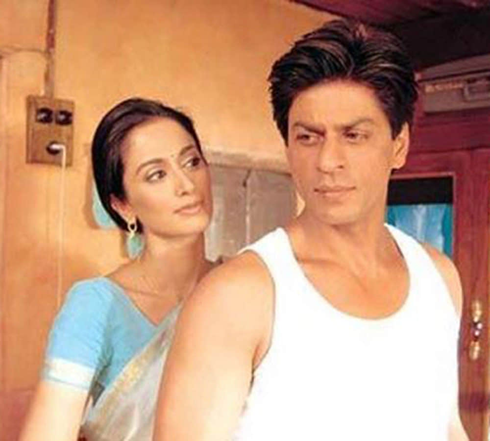 Birthday special shah rukh khan actress gayatri joshi