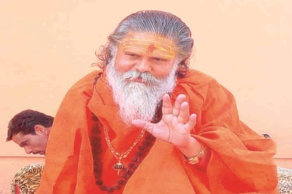 saint says BJP will do Ram temple construction in Ayodhya
