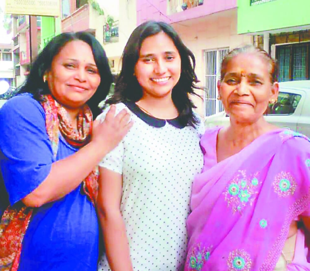 dehradun girl vatsala top in uttarakhand cbse 12th result
