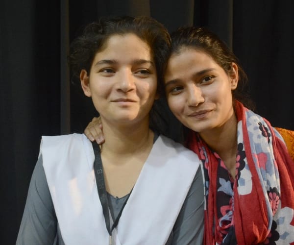 CBSE toppers of Lucknow.