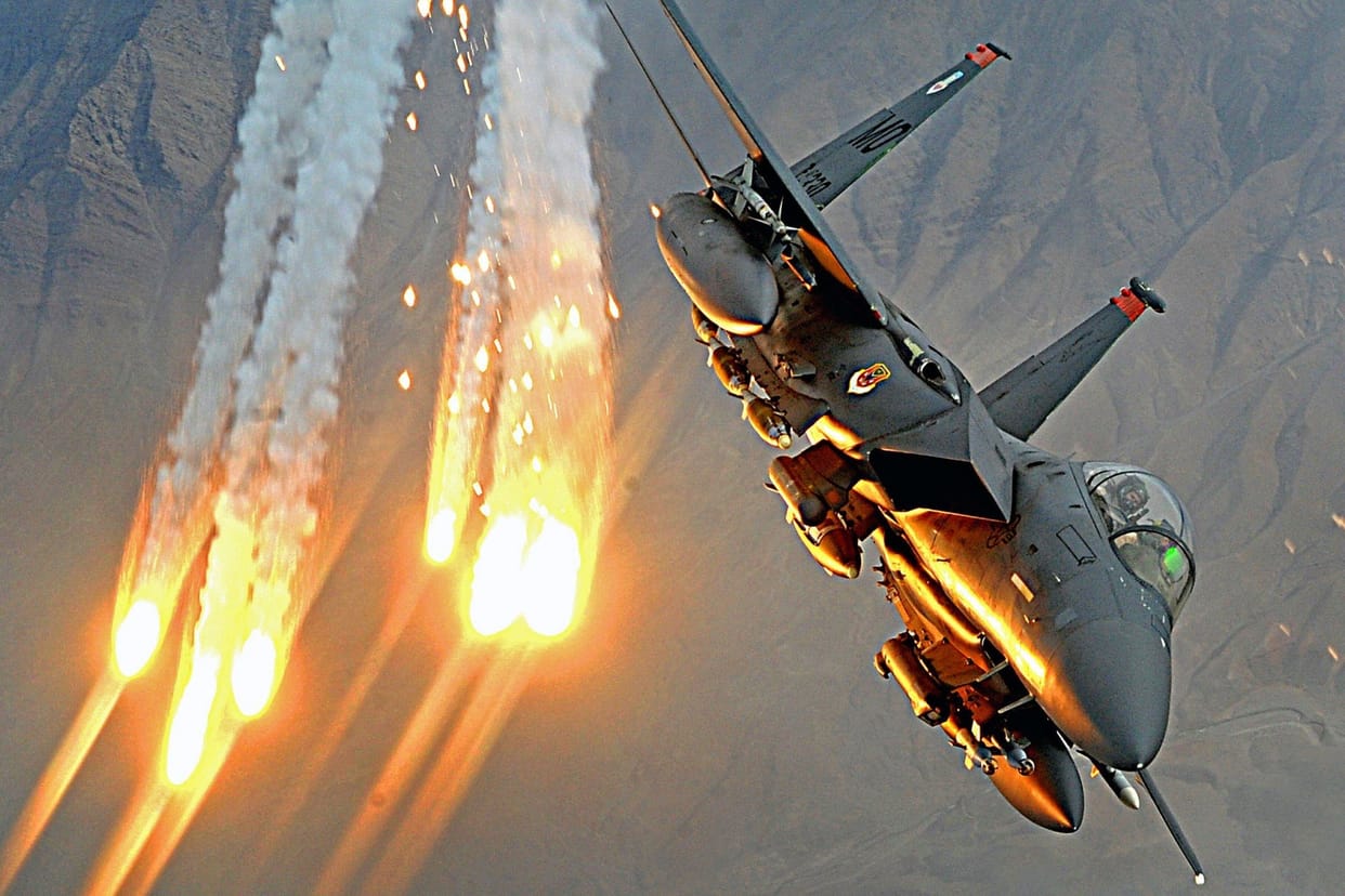 Advice of former Air Chief, air strikes on terrorists staying in Kashmir