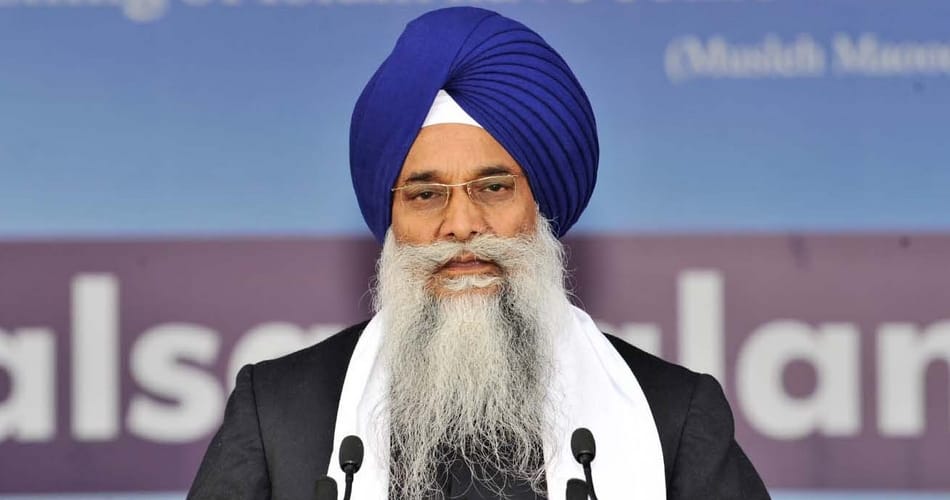 akal takht jathedar gurbachan singh criticized gurmeet ram rahim and jattu engineer