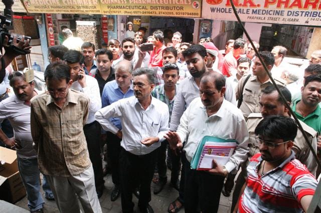 Shop owner of 53 million in store seized at Fafala Market