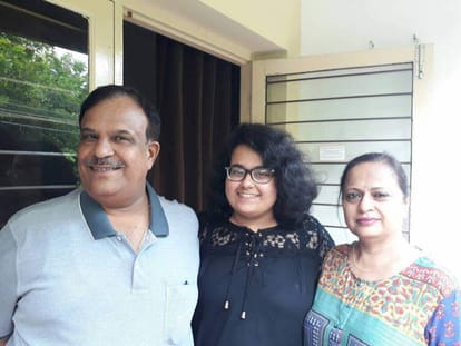 dps azad nagar student ananya city topper
