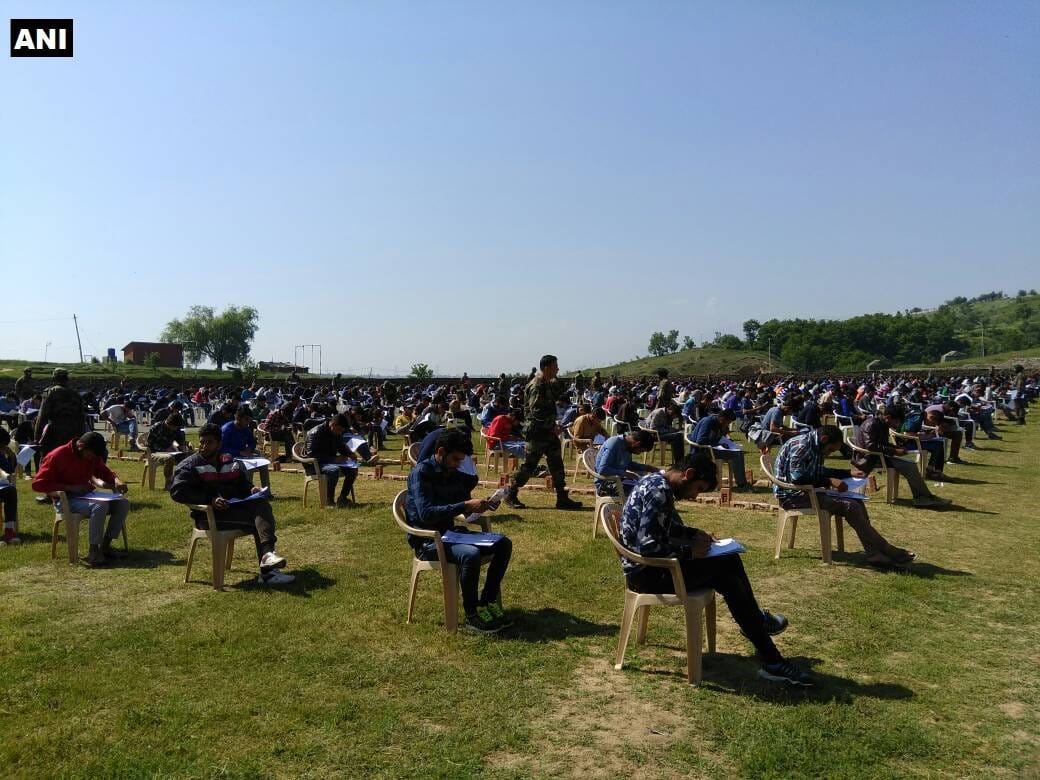 job in indian army recruitment rally