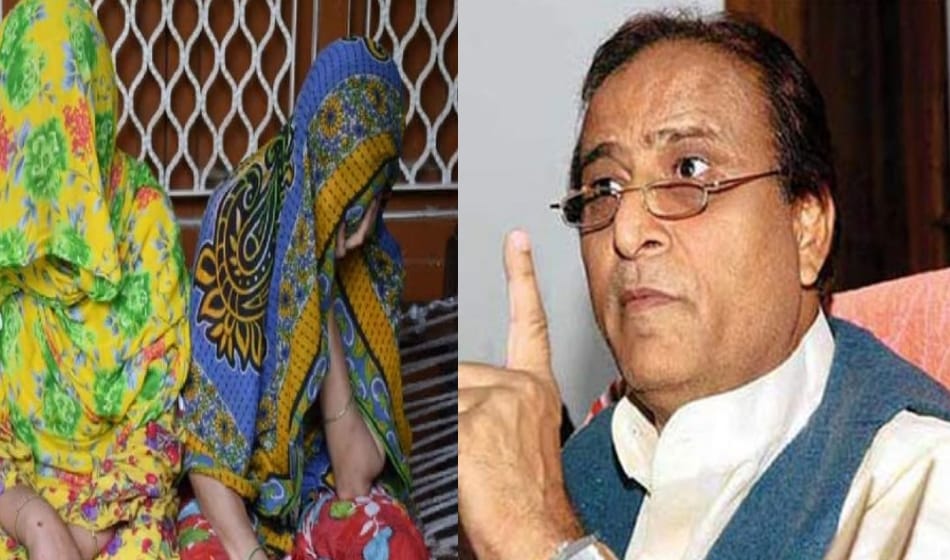  azam khan statement on jewar gangrape, advises women to stay at home