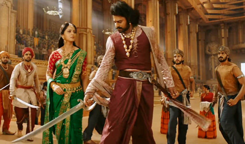SS Rajamouli 'Baahubali 2' completes 100 days, baahubali 2 scenes and mistakes