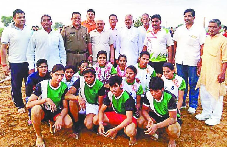 Basi's team won kabaddi competition