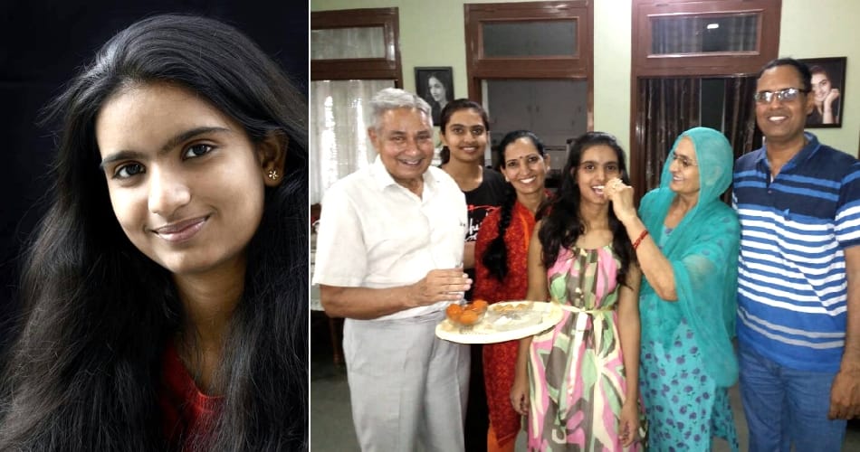 story of second topper bhoomi sawant and her marksheet