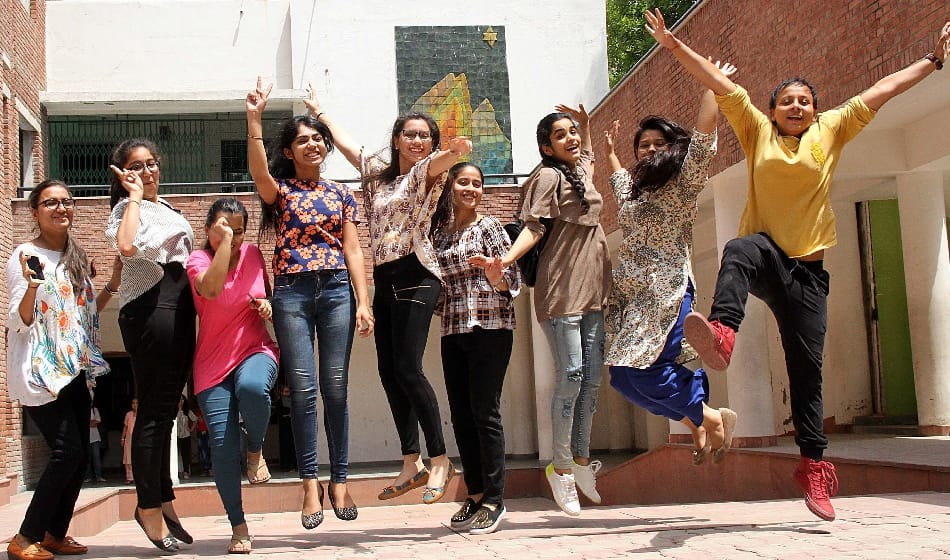 CBSE's 12th results were announced on Sunday