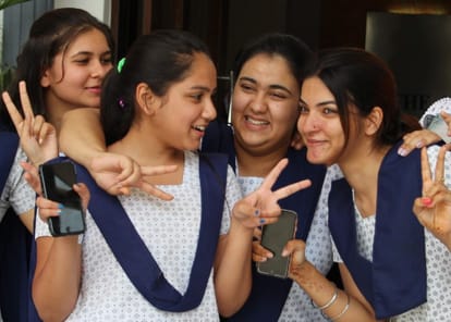 CBSE board highschool Result 2017 declared 