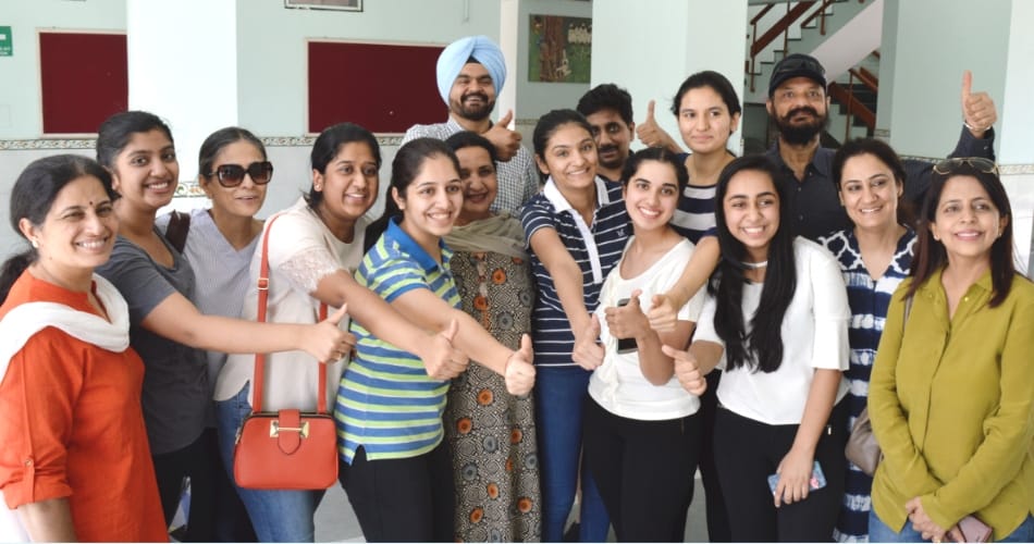 Toppers talked about their success mantra and future plans