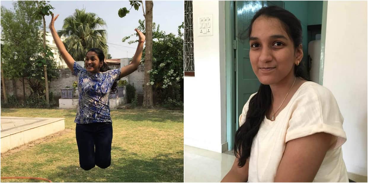 CBSE Result Kriti Shah from Varanasi got third position in the country