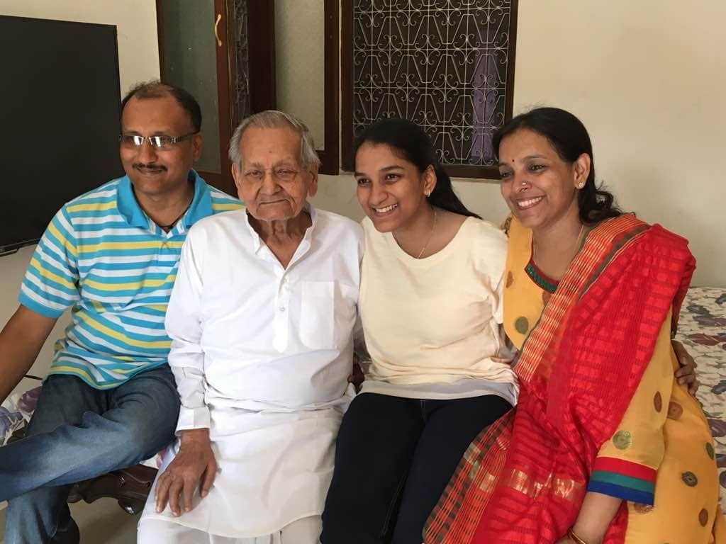 CBSE Result Kriti Shah from Varanasi got third position in the country
