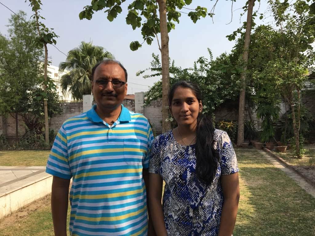 CBSE Result Kriti Shah from Varanasi got third position in the country