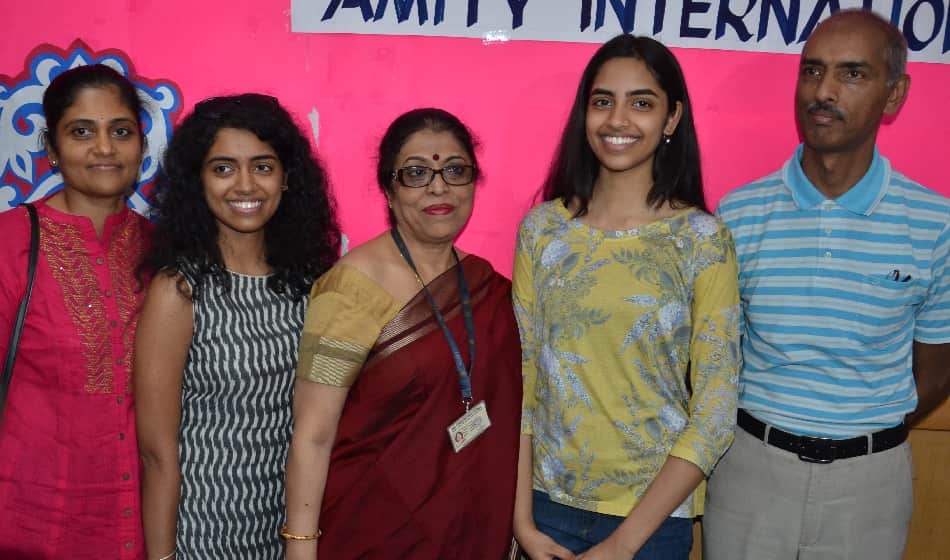 hrd minister prakash javadekar himself calls cbse 12th class topper raksha and informs her of result