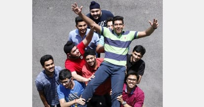 Toppers talked about their success mantra and future plans