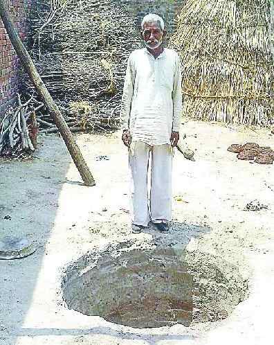 The potholes are built, who will make the toilets