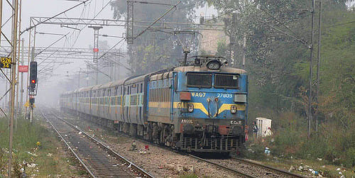 howrah sriganganagar express cancelled due to unavailability of rack 