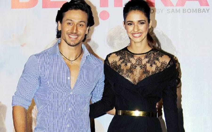 not Tiger-Nidhhi's closeness, but something else takes Disha patani to the set of Munna Michael 