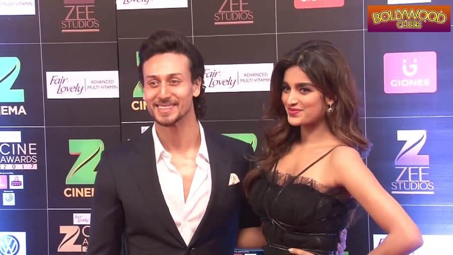 bollywood couple Tiger Shroff and Disha Patani reached gym together
