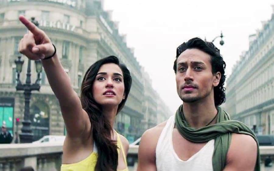 bollywood couple Tiger Shroff and Disha Patani reached gym together