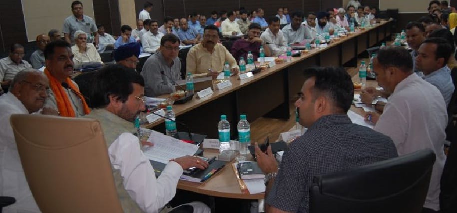 District Planning Committee Meeting rudrapur