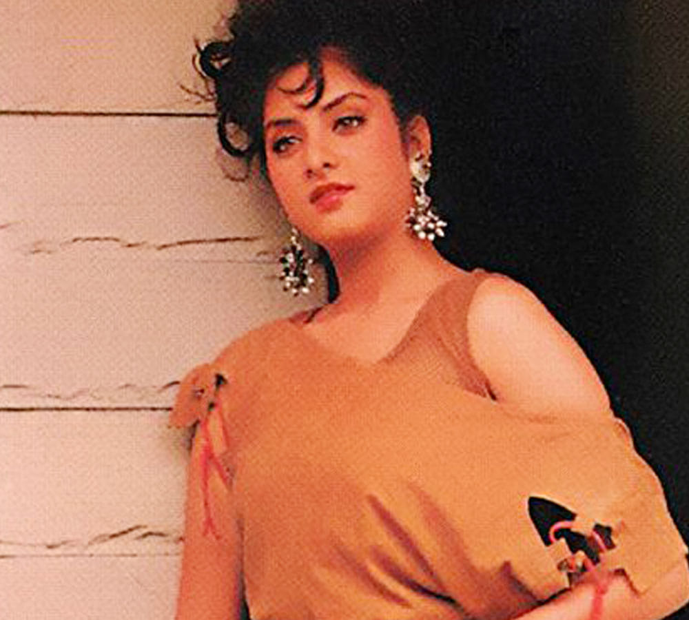 Salman Khan helped Divya Bharti when Aamir Khan ditched her during a performance