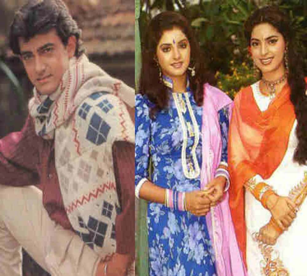 Birthday Special Aamir Khan Rejected Divya Bharti For Darr