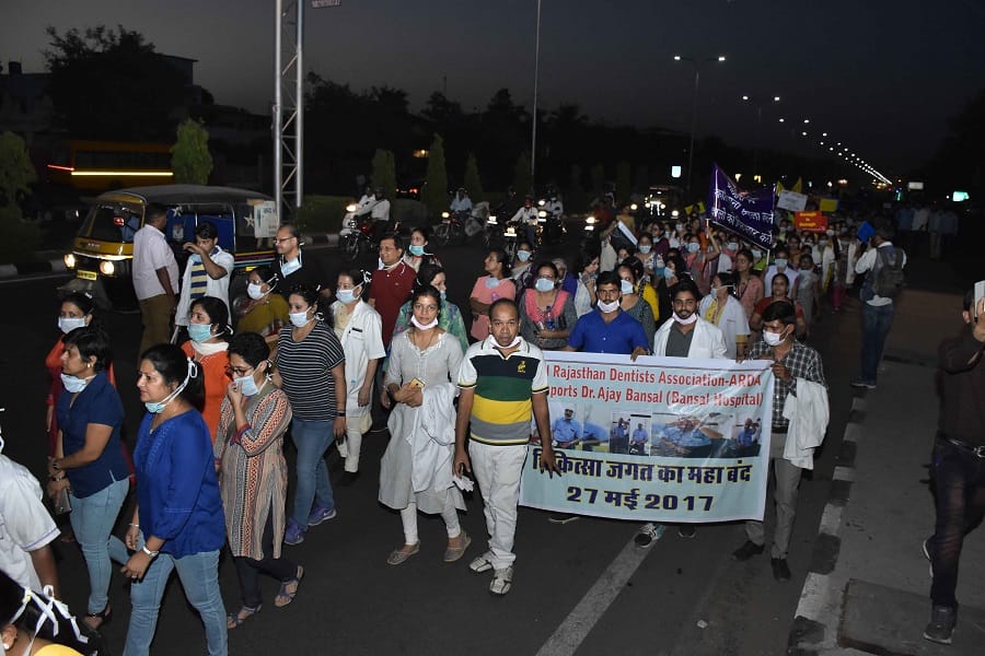 doctors called off one day strike demanding arrests in bansal hospital case